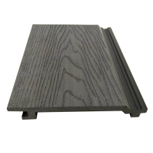 Bammax Factory Cheap Price 150*20 mm Exterior Decorative Wall Panels Wood Plastic Composite Outdoor Siding WPC Cladding Board